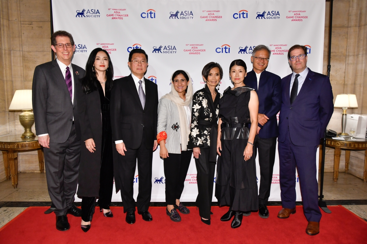 Asia Society Honors Asia Game Changers at 10th Anniversary All